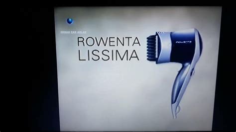 Rowenta reklamı